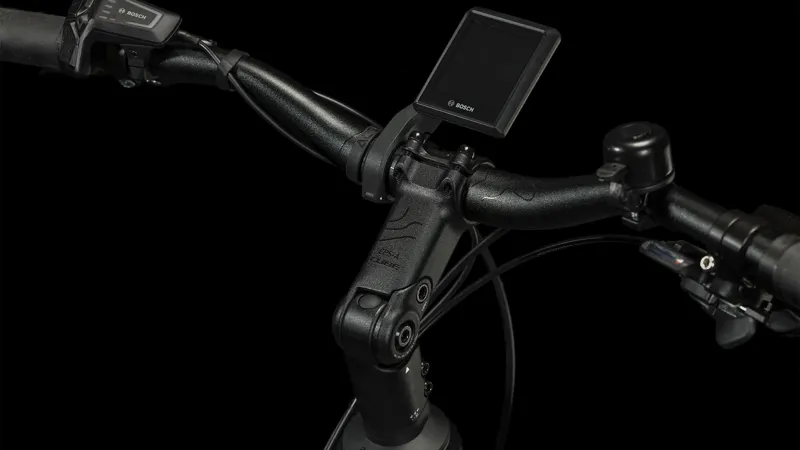 2024 Cube Touring Hybrid Pro 625 - Electric Hybrid Bike - Black/Metal-2