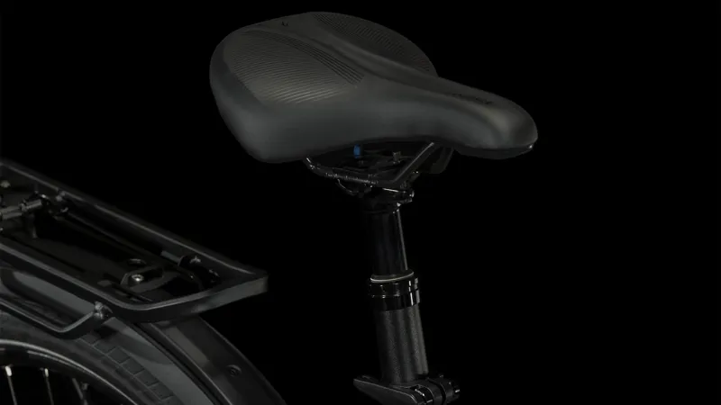 2024 Cube Touring Hybrid Pro 625 - Electric Hybrid Bike - Black/Metal-6