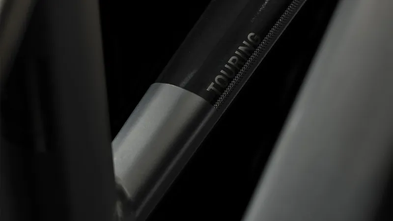 2024 Cube Touring Hybrid Pro 625 - Trapezium Frame Electric Hybrid Bike - Black / Metal-2