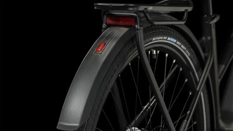 2024 Cube Touring Hybrid Pro 625 - Trapezium Frame Electric Hybrid Bike - Black / Metal-4