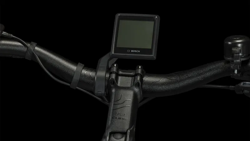 2024 Cube Touring Hybrid Pro 625 - Electric Hybrid Bike - Pearly Silver-5