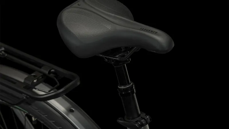 2024 Cube Touring Hybrid EXC 625 - Electric Hybrid Bike - Grey / Metal-6