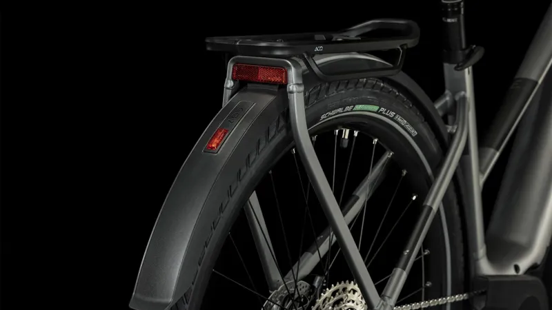 2024 Cube Touring Hybrid EXC 625 - Trapeze Frame Electric Hybrid Bike - Grey / Metal-4