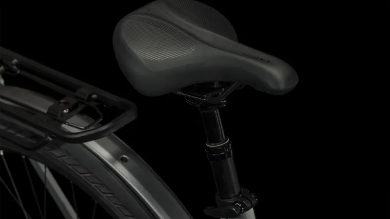 2024 Cube Touring Hybrid EXC 625 - Trapeze Frame Electric Hybrid Bike - Grey / Metal-6