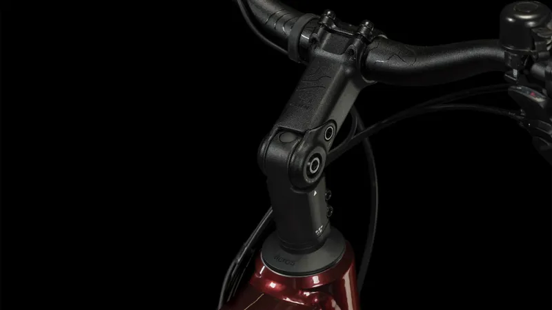 2024 Cube Touring Hybrid EXC 625 - Electric Hybrid Bike - Red / White-3