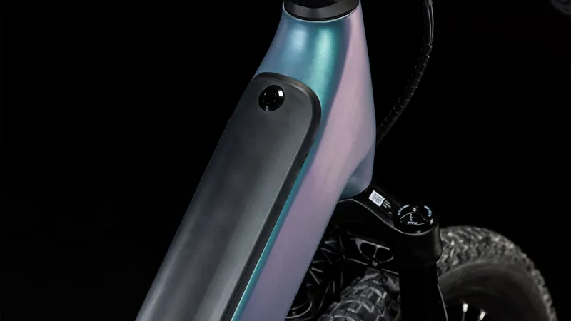 Cube Reaction Hybrid ABS 750 - Easy Entry Electric Mountain Bike - Smaragd Grey / Blue-1