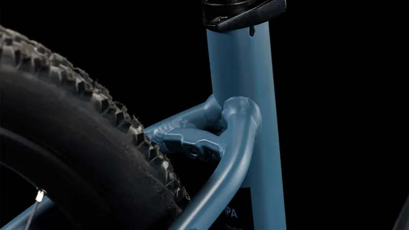 Cube Reaction Hybrid ABS 750 - Easy Entry Electric Mountain Bike - Smaragd Grey / Blue-4