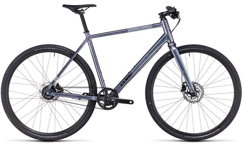Cube Hyde Race City Bike in Galactic/Black