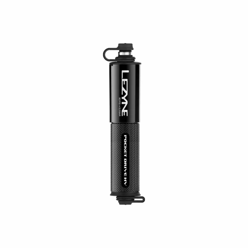 Lezyne Pocket Drive HV Mini Pump in Grey-6