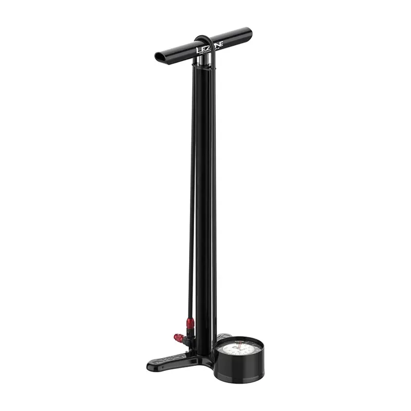Lezyne CNC Floor Drive Pump in Black