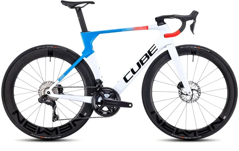 Cube Litening Aero c:68x Race Road Bike In Teamline