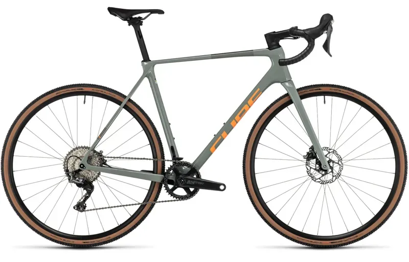 2024 Cube Cross Race C:62 Pro In Swampgrey/Orange 