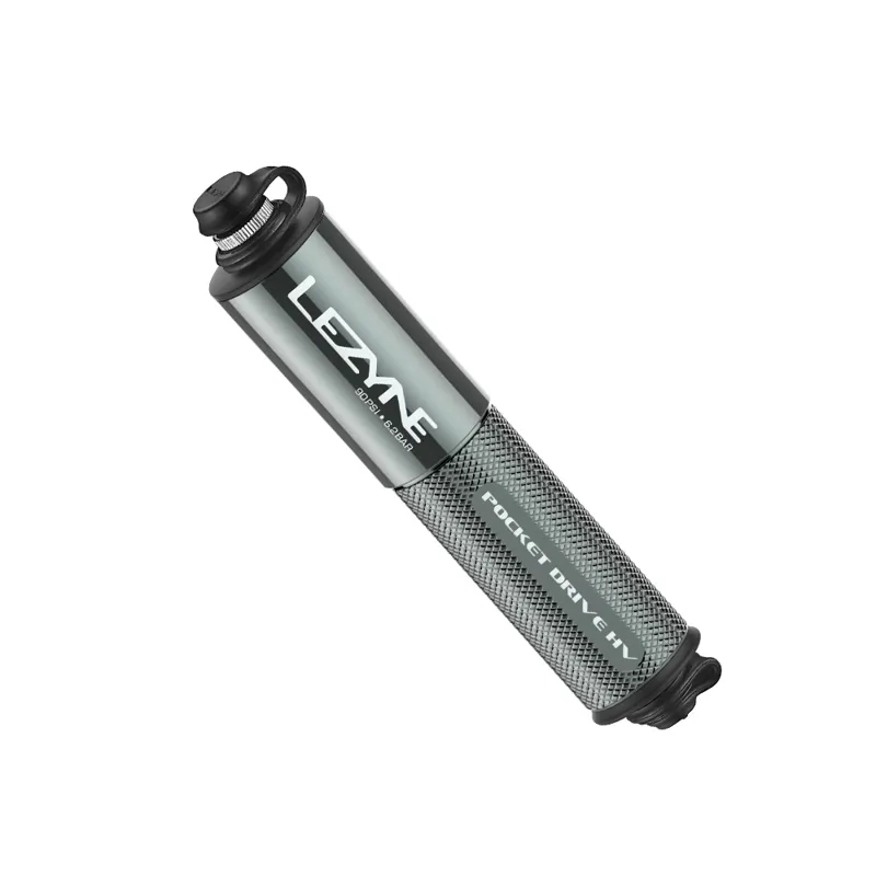 Lezyne Pocket Drive HV Mini Pump in Grey-1