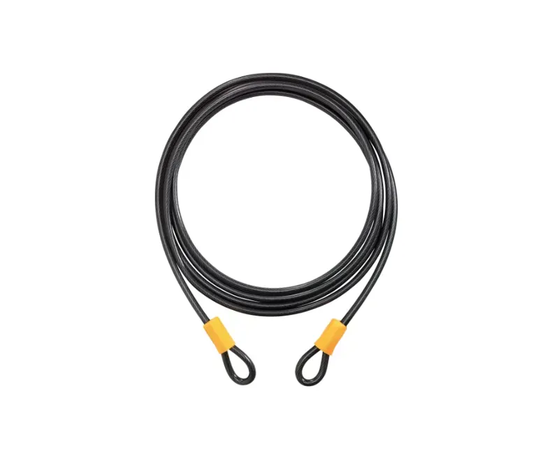Akita Cables Black/Yellow 10mm