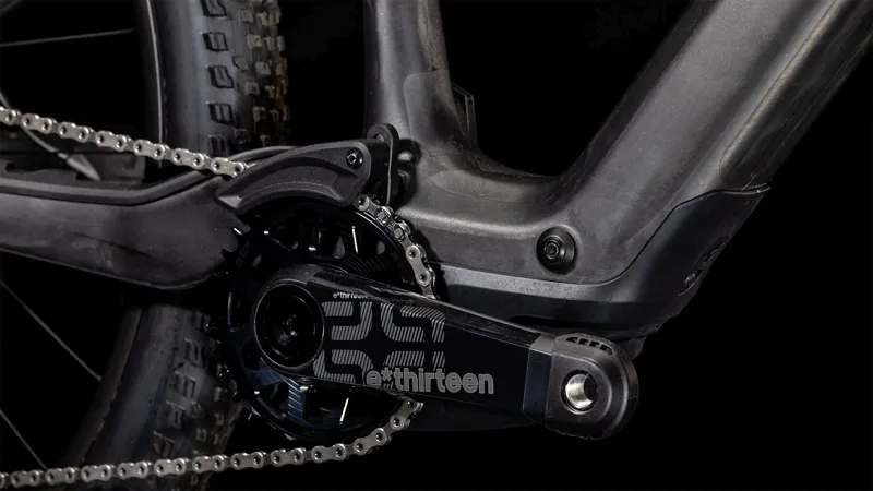 Cube AMS Hybrid One44 C:68 SLT - Electric Mountain Bike - Carbon / Gold Dust-7