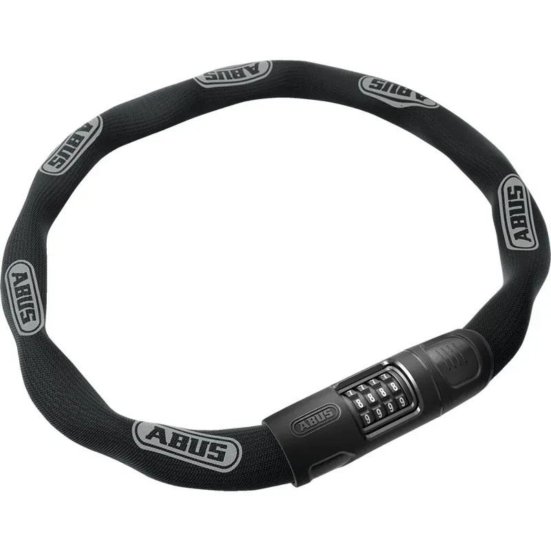 ABUS 8808C Combination Chain Lock - 8mm/110mm - Black