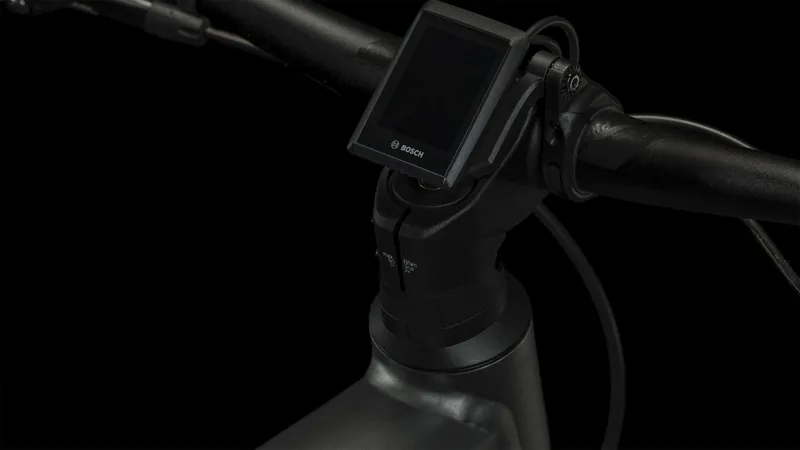 2024 Cube Reaction Race - Electric Mountain Bike - Grey / Metal-4