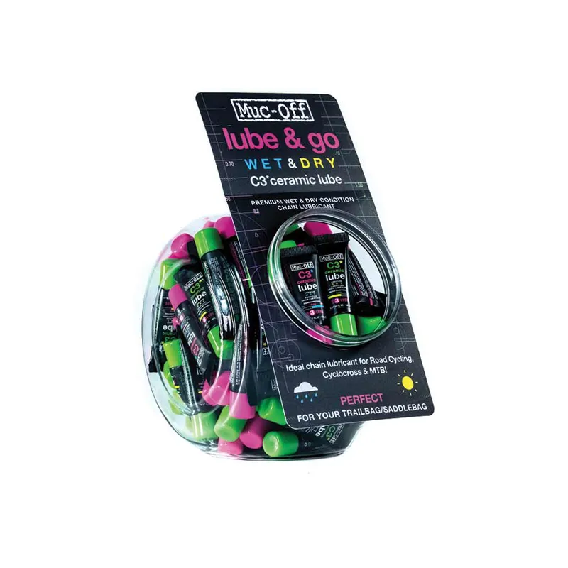 Muc-Off Wet and Dry C3 Ceramic Sample Jar