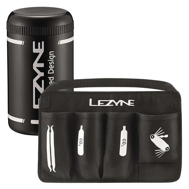 Lezyne Flow Caddy w/Organiser in Black-1