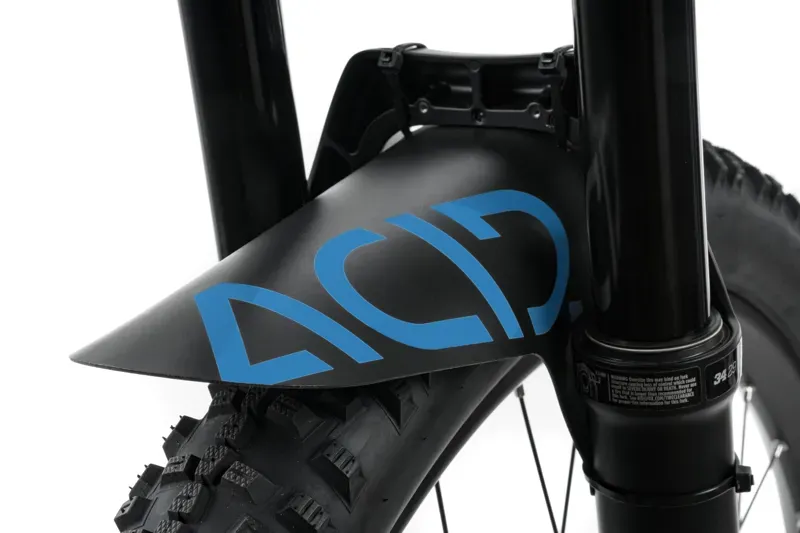 Acid Mudguard Downhill In Black/Blue-1