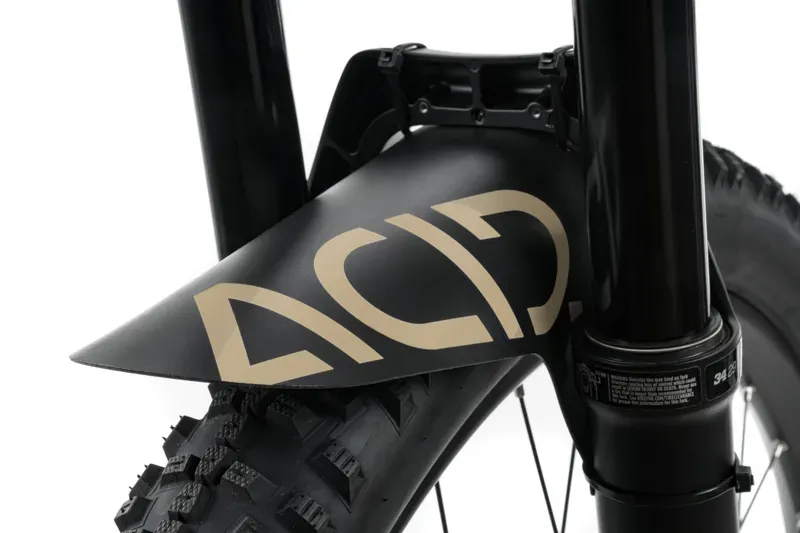 Acid Mudguard Downhill In Black/Desert-1