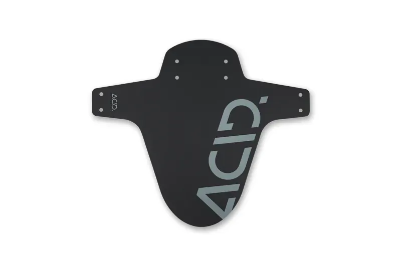 Acid Mudguard Downhill In Black/Flashgrey