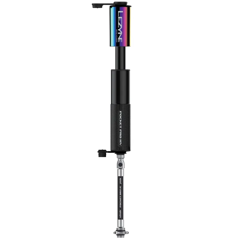 Lezyne Pocket Drive Pro HV Pump in Neo Metallic/Black-1