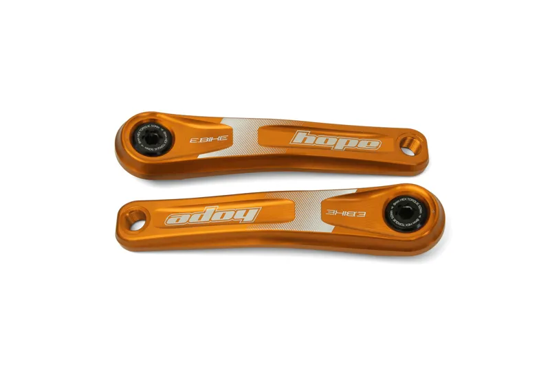 Hope E-Bike Specialized 165mm Crankset in Orange
