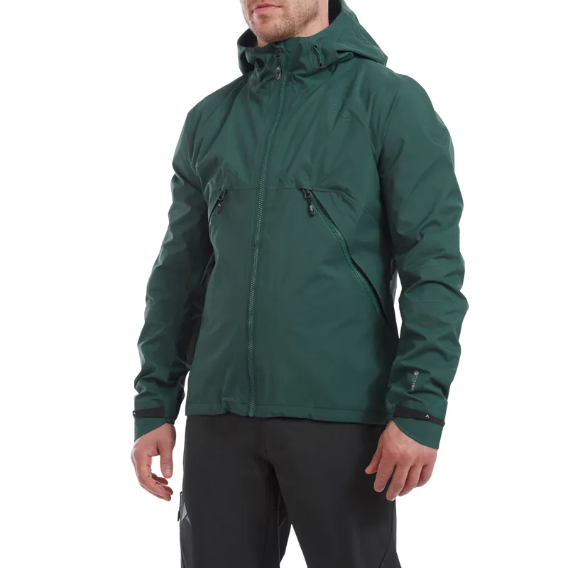 2021 Altura Men's Ridge Pertex Waterproof Jacket in Green