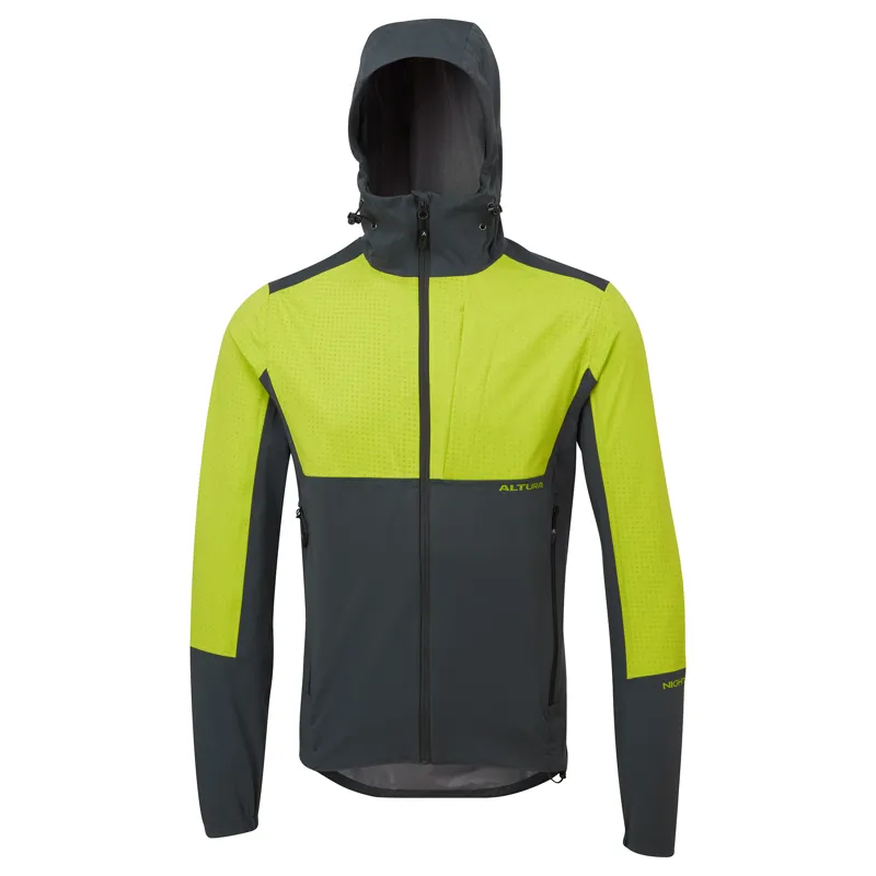 2021 Altura Men's Nightvision Zephyr Stretch Jacket in Green
