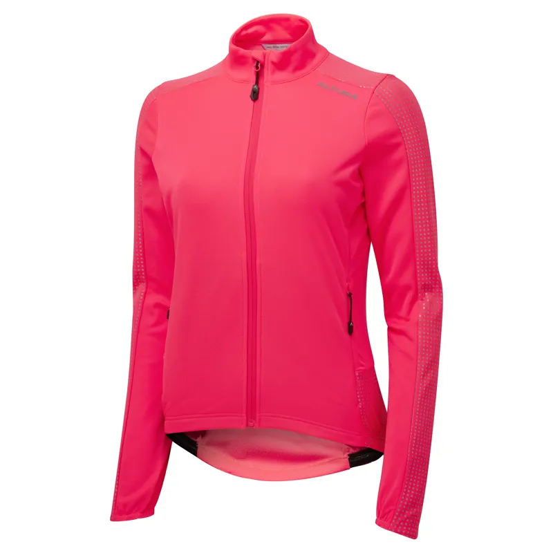 2021 Altura Women's Nightvision Long Sleeve Jersey in Pink