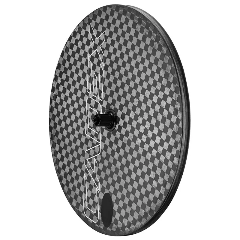 Cadex Aero Disc Tubular Rear 700c Wheel in Black-1