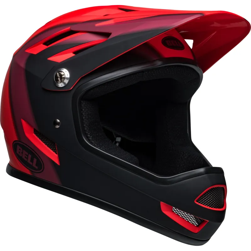 Bell Sanction Mtb Full Face Helmet in Red