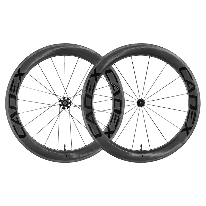Cadex 65 Tubeless Wheels
