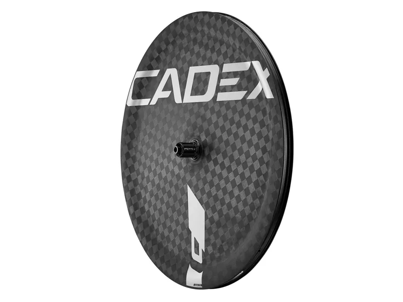 Cadex Aero TT Disc - Rear Wheel - Black-1