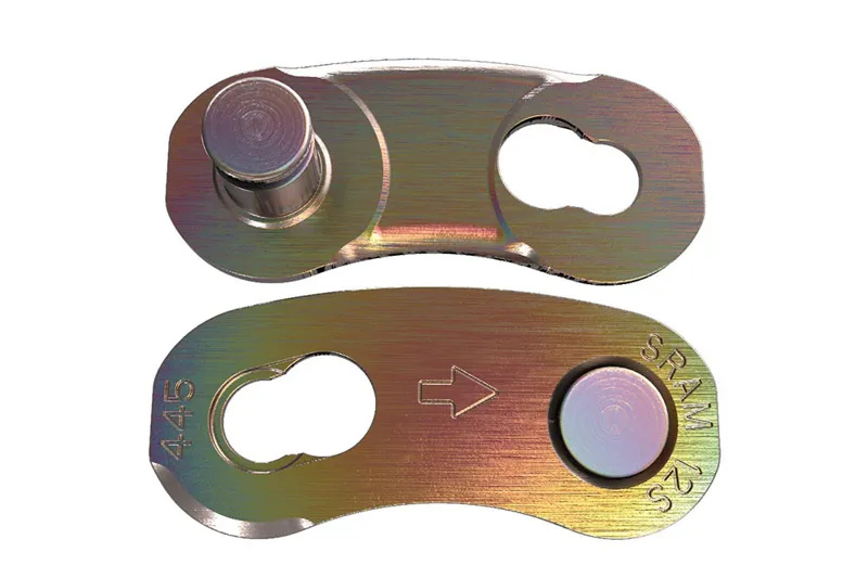 SRAM Eagle Powerlock 12-speed 4-piece Chain Connector in Rainbow