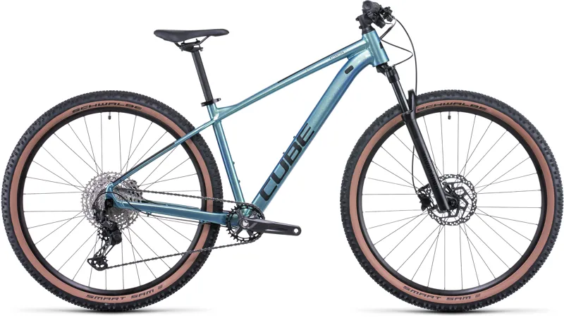 2022 Cube Attention SL - Mountain Bike - Blue