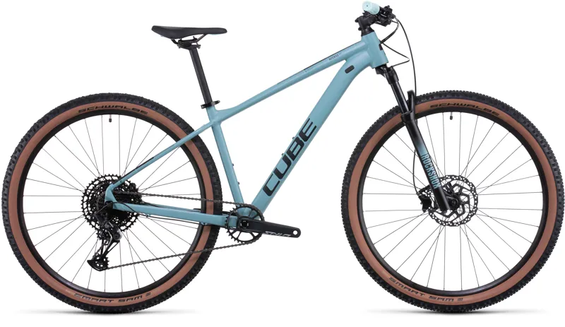 2022 Cube Access WS SL - Mountain Bike - Blue