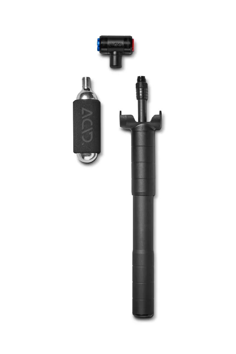 Acid Race Hybrid HP Pump in Black