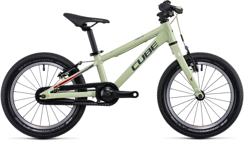 2022 Cube Cubie 160 Kids Bike in Green