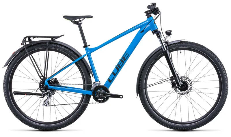 2022 Cube Aim Race Allroad - Mountain Bike - Blue