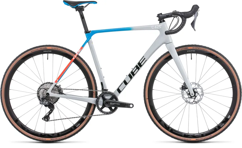 2022 Cube Cross Race c:62 SL Cyclocross Race Bike in Grey