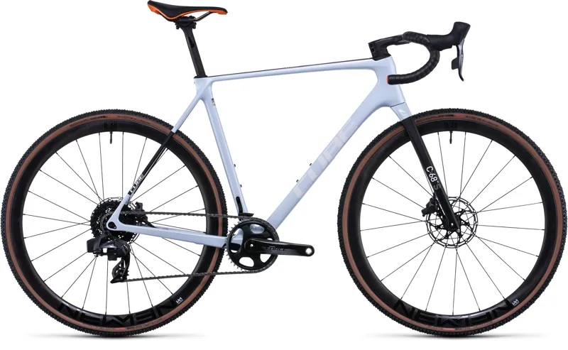 2022 Cube Cross Race c:68X SLT Cyclocross Bike in White