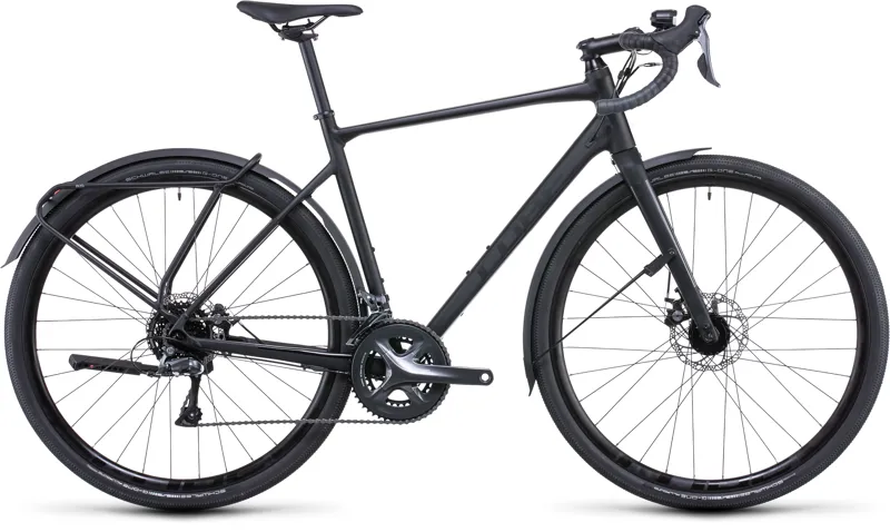 2022 Cube Nuroad FE - Gravel Bike - Black