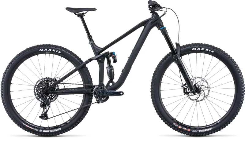 2022 Cube Stereo ONE77 Pro 29 Moutain Bike in Black