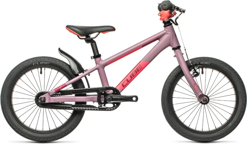 2022 Cube Cubie 160 16in Kids Bike in Pink