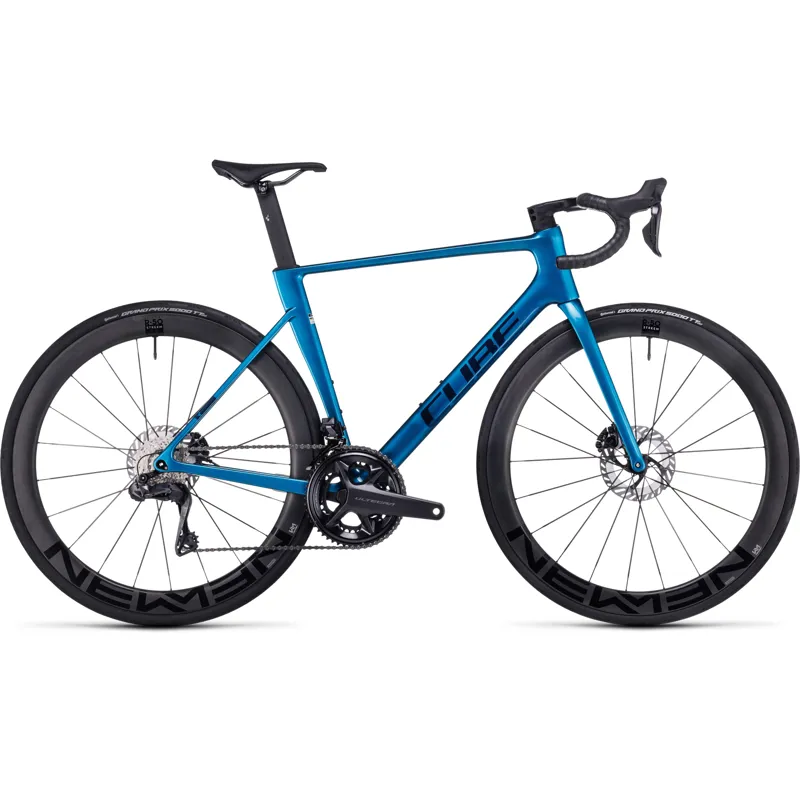 2023 Cube Litening Air C:68X SLX Road Race Bike in Electric Blue