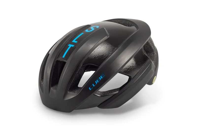 2020 Cube Heron SLT Helmet in Black