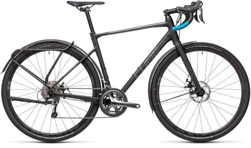 2021 Cube Nuroad Pro FE Road Bike in Grey