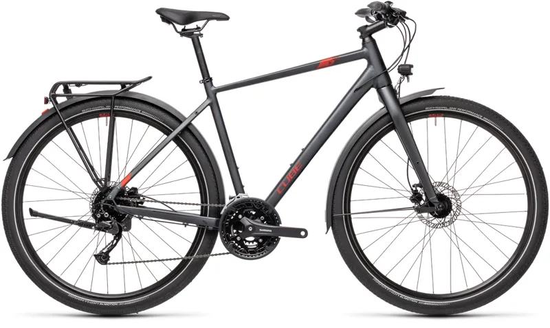 2021 Cube Travel Road Bike in Grey